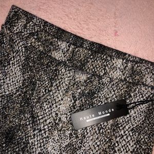 Party Animal Snake Skin Pants